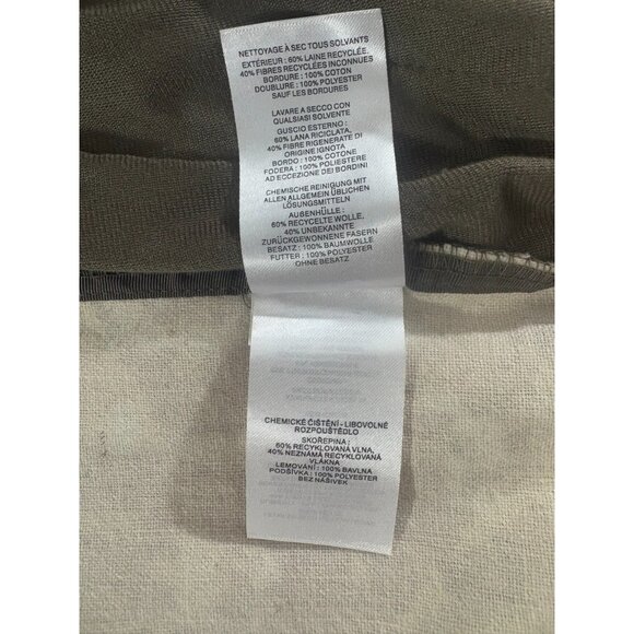 COLUMBIA gallatin lite wool jacket color timberwolf digital camo size L NWOT - Picture 4 of 9